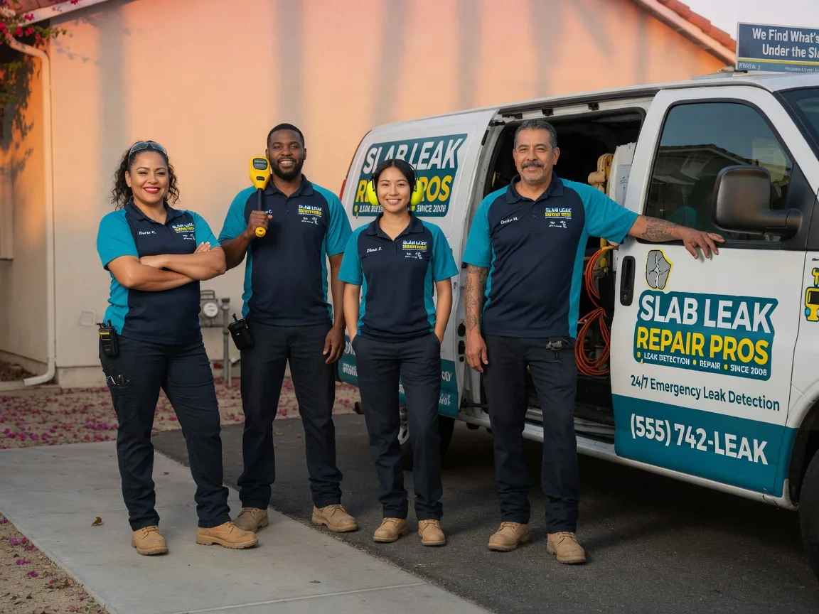 Slab Leak Repair company in Danforth, ME